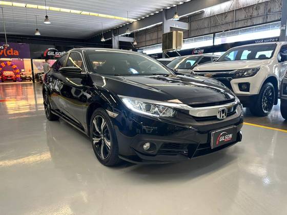 HONDA CIVIC 2.0 16V FLEXONE EXL 4P CVT